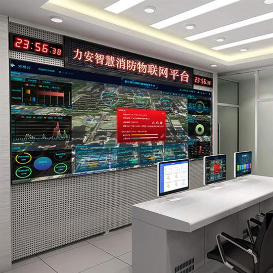 智慧消防安全隱患監控服務系統 構筑立體化安全屏障